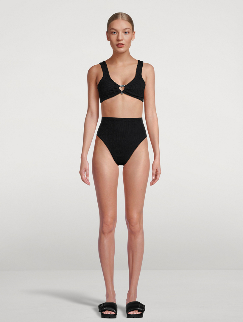 Hunza G Jessica Heart Two Piece Swim Set Holt Renfrew