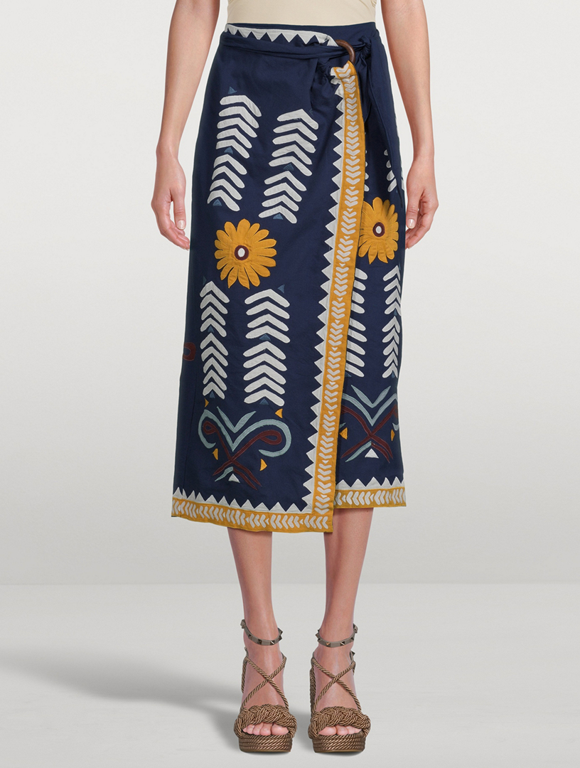 Loren Wrap Skirt