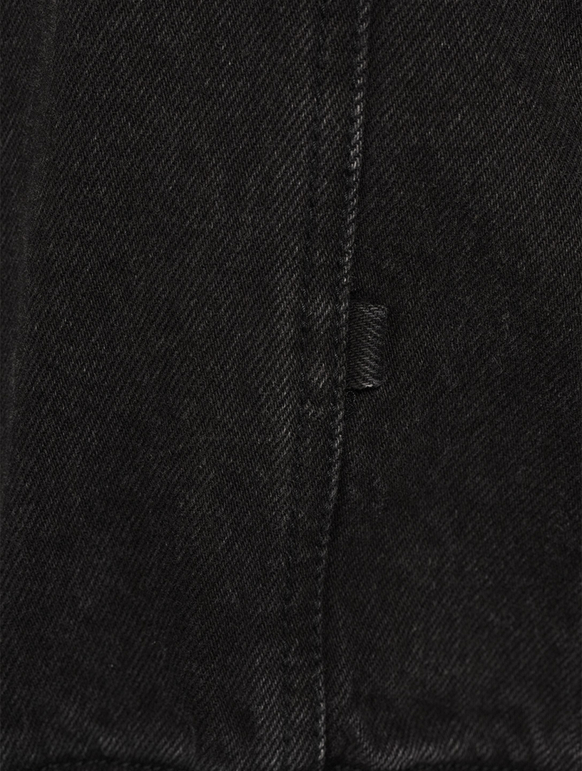 Denim Hoodie
