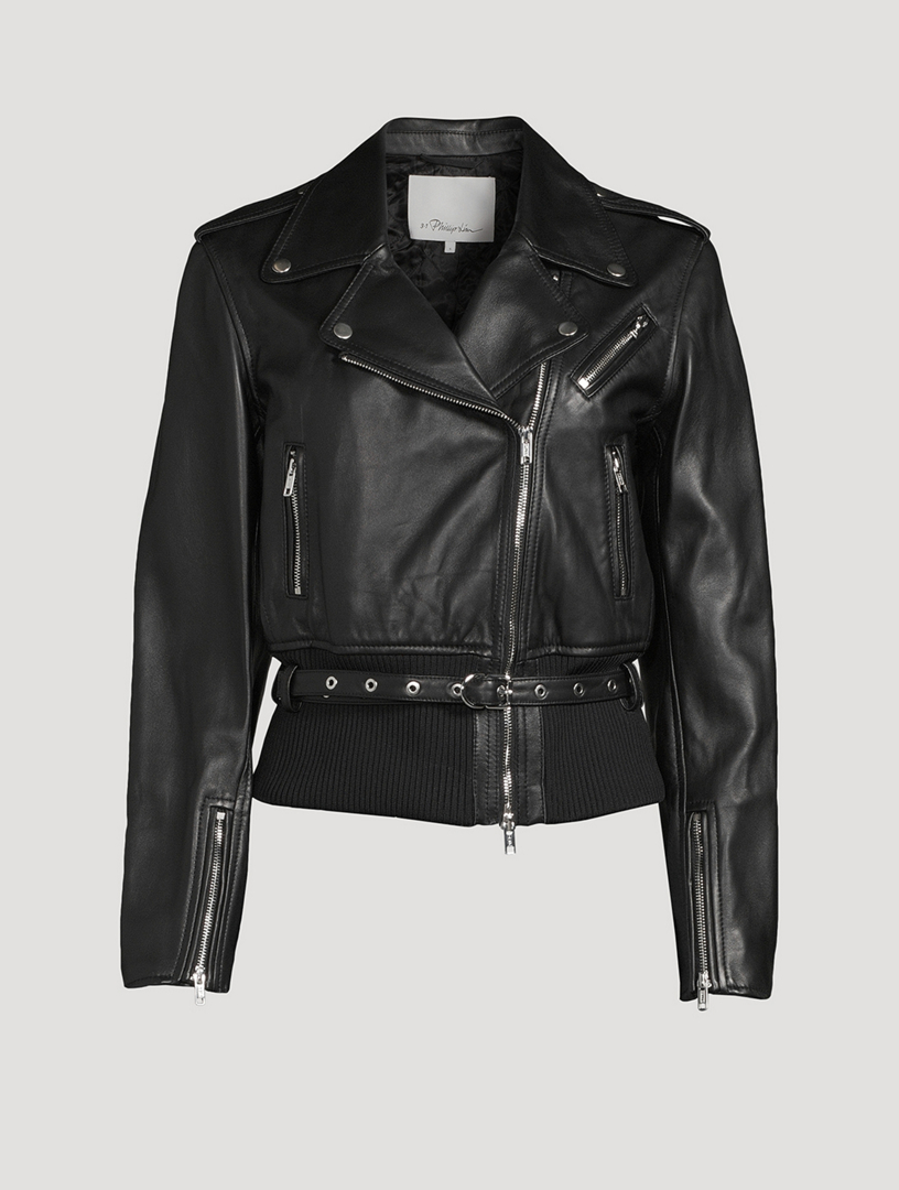 Phillip lim best sale leather jacket