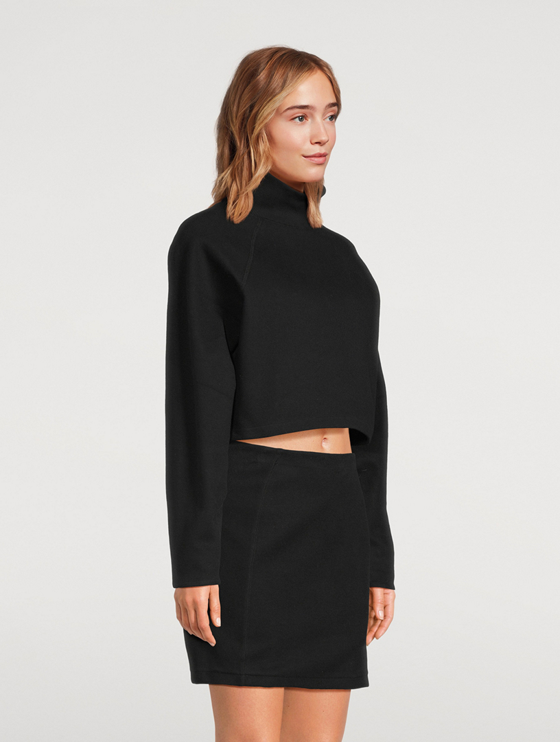 Kotn mock neck sweatshirt hot sale