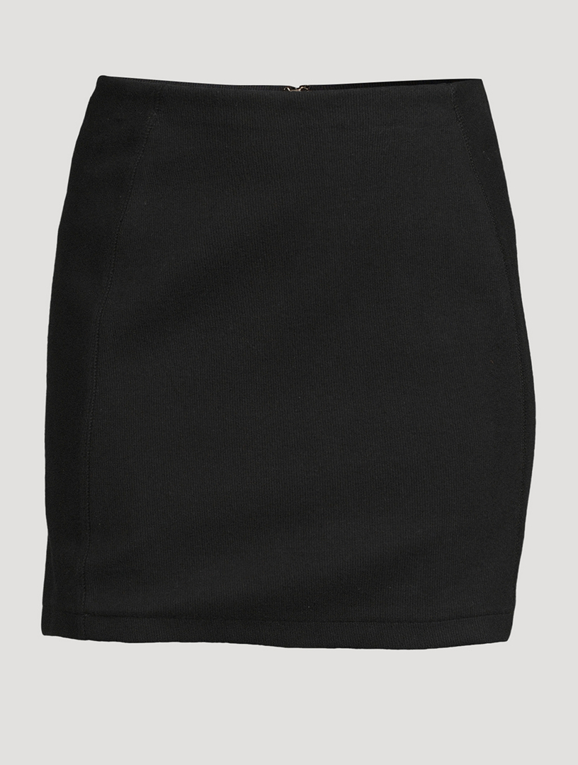KOTN Cozy Mini Skirt  Black