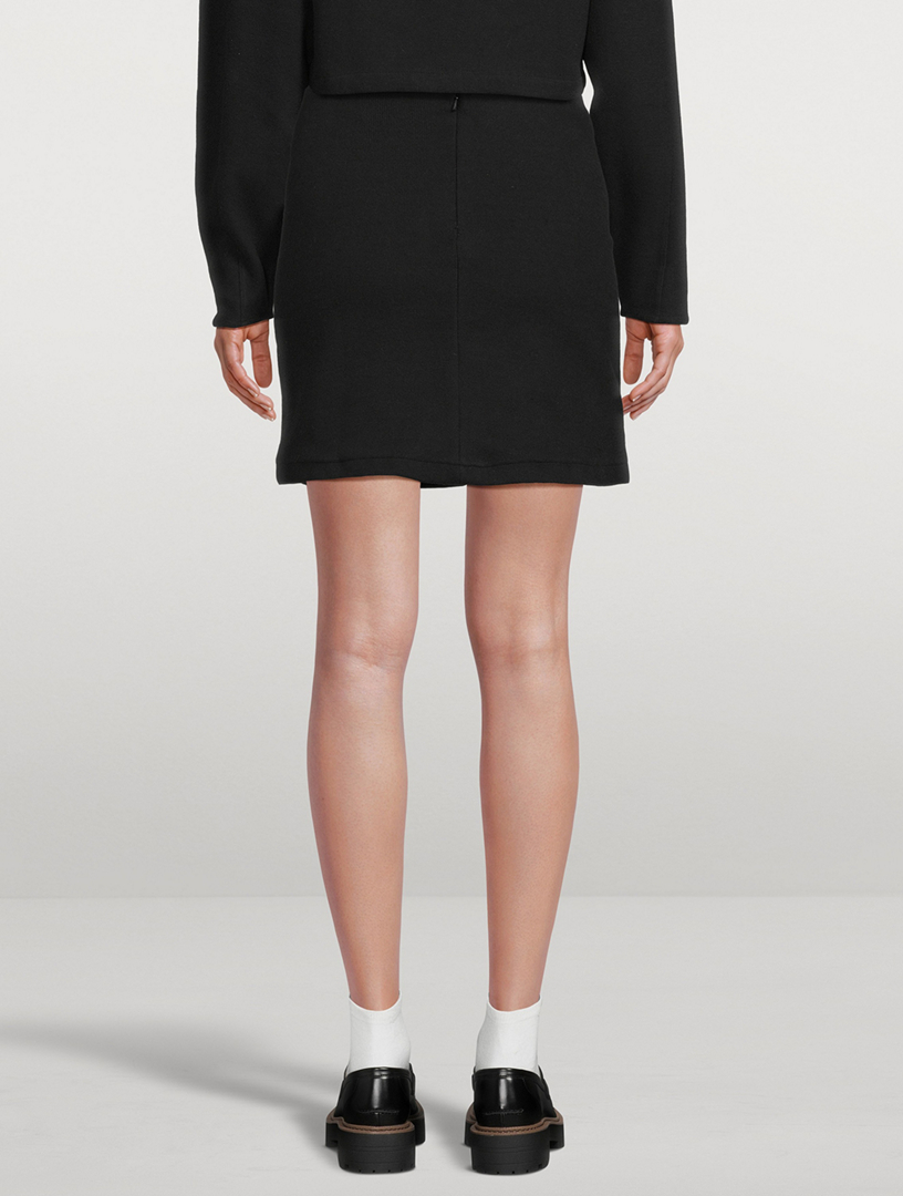 KOTN Cozy Mini Skirt  Black