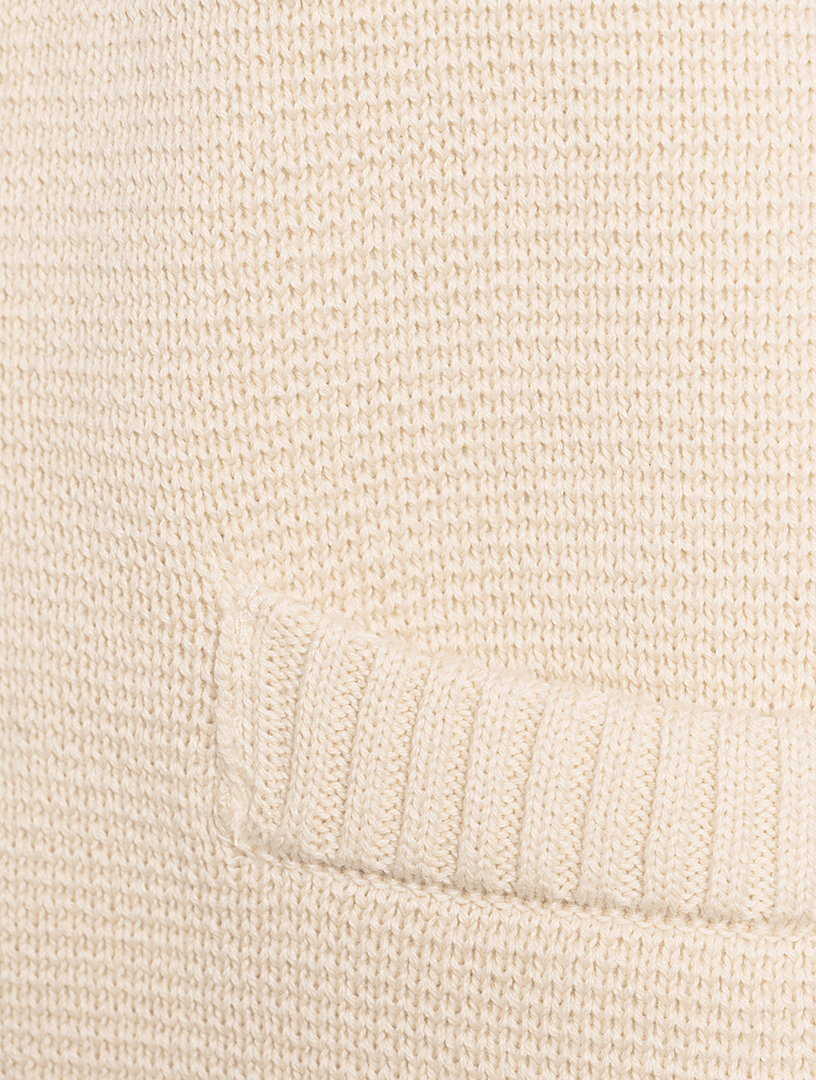 Fine Knit Buttoned Vest