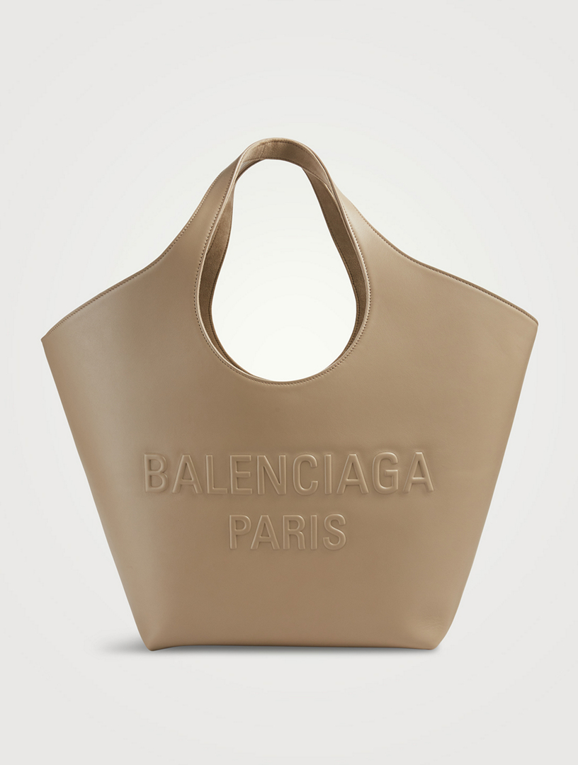 Balenciaga Leather Glove Tote Bag | Harrods GH