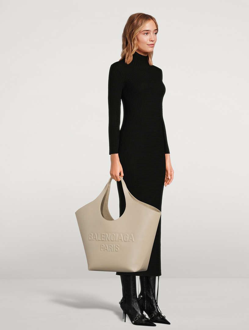 Balenciaga Leather Glove Tote Bag | Harrods GH