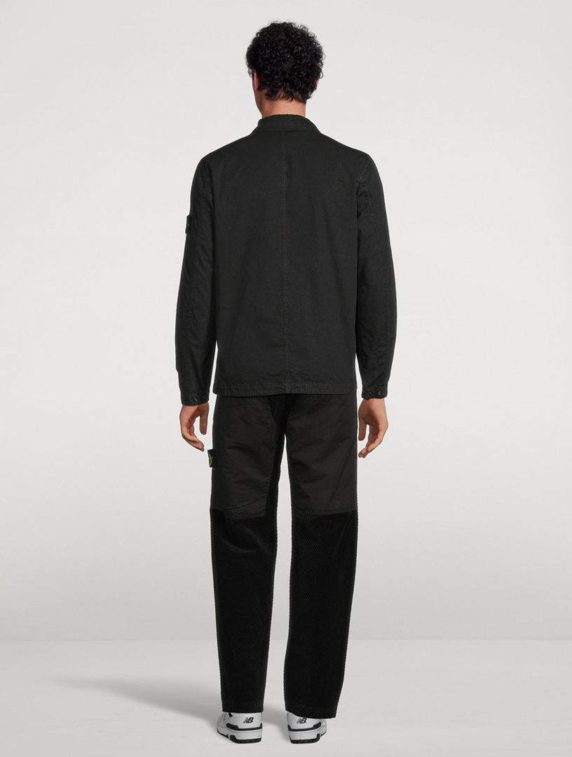 Organic Cotton Overshirt