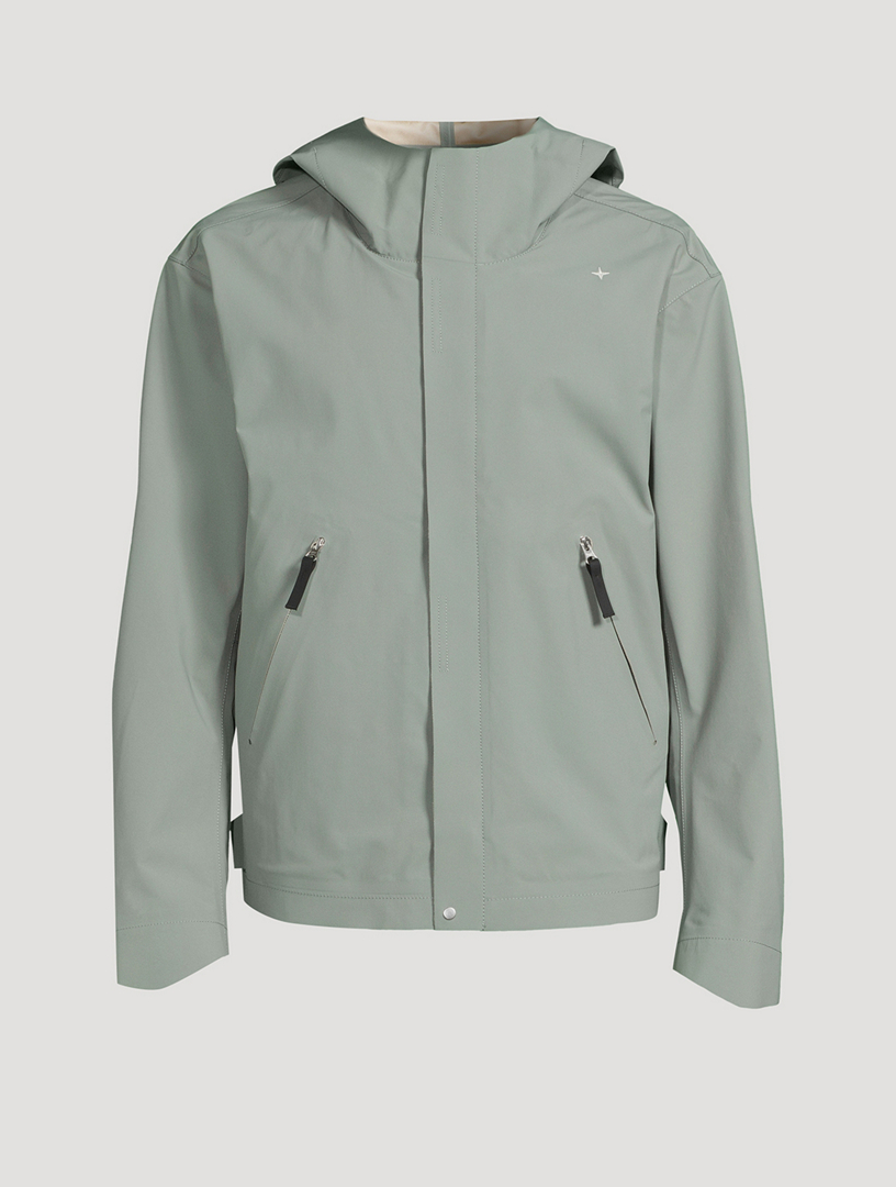 STONE ISLAND Stellina Nylon Zip Jacket   Holt Renfrew