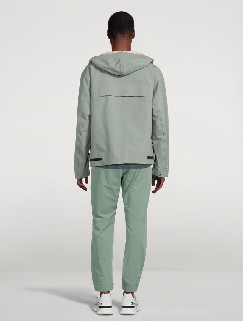 Stellina Nylon Zip Jacket