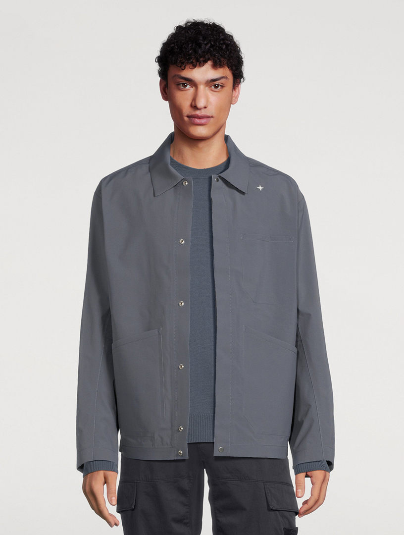 STONE ISLAND Stellina 3L Nylon Jacket | Holt Renfrew