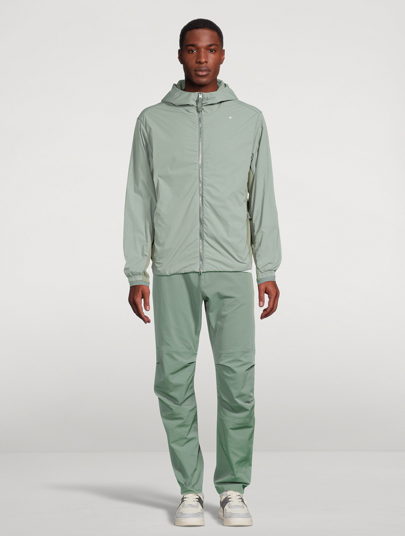 Stellina Zip Jacket With Hood