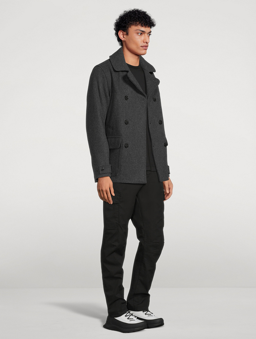 Dunhill peacoat sale