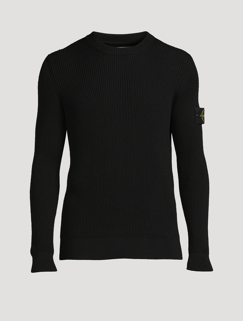 Wool Crewneck Sweatshirt