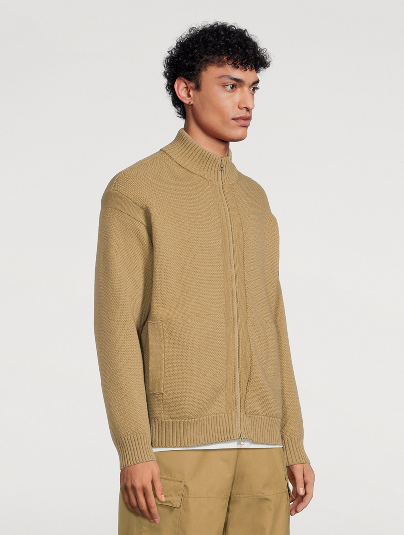 Stone island ghost over the head wool sweatshirt clearance