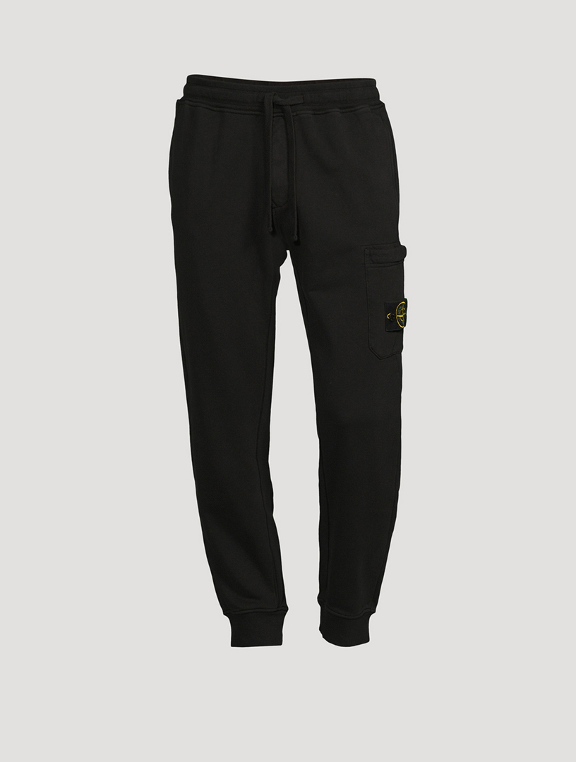 CELINE HOMME Tapered Logo-Print Cotton-Blend Jersey Sweatpants for Men