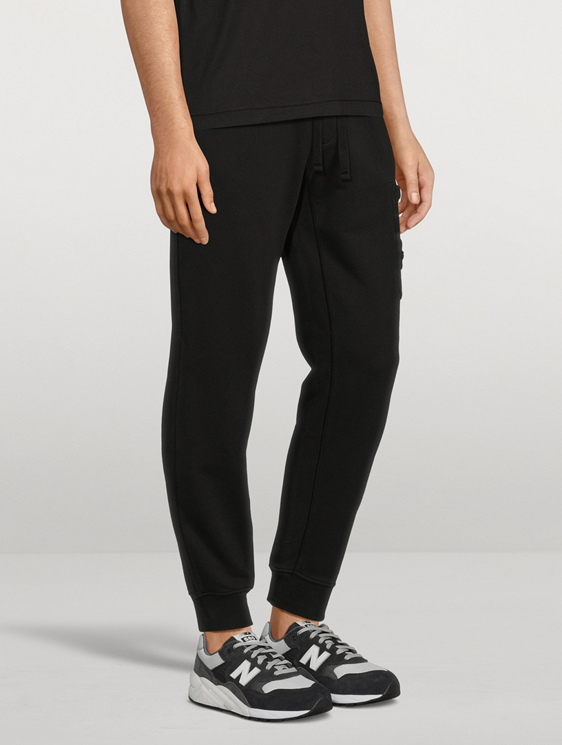 Fleece Slim-Fit Jogger Pants