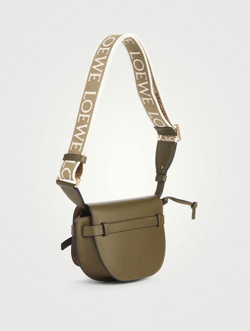 LOEWE Mini Gate Dual Leather Crossbody Bag