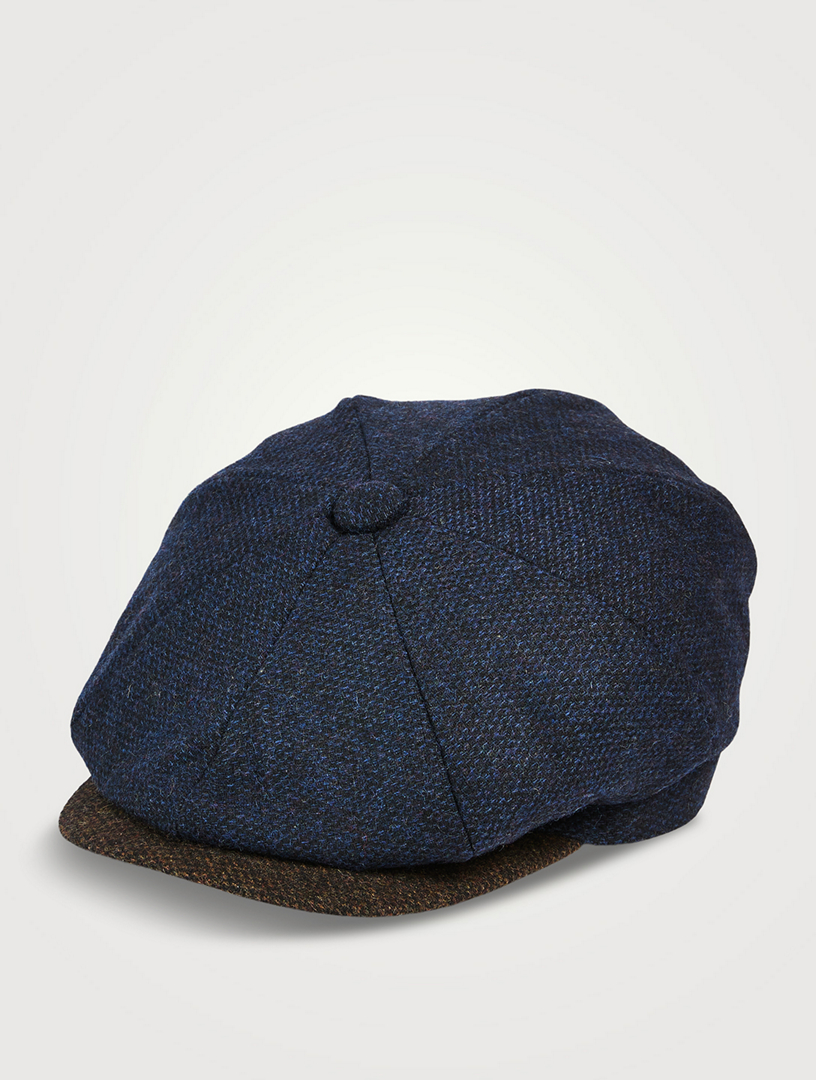 Wool Flat Cap