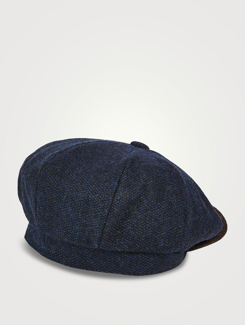 Wool Flat Cap