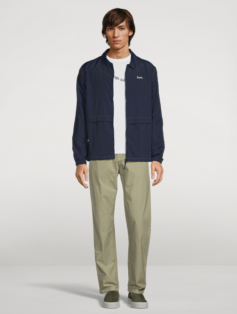 FORET Space Recycled Nylon Shirt Jacket | Holt Renfrew