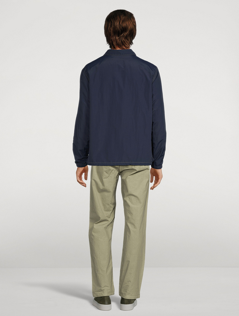 FORET Space Recycled Nylon Shirt Jacket | Holt Renfrew