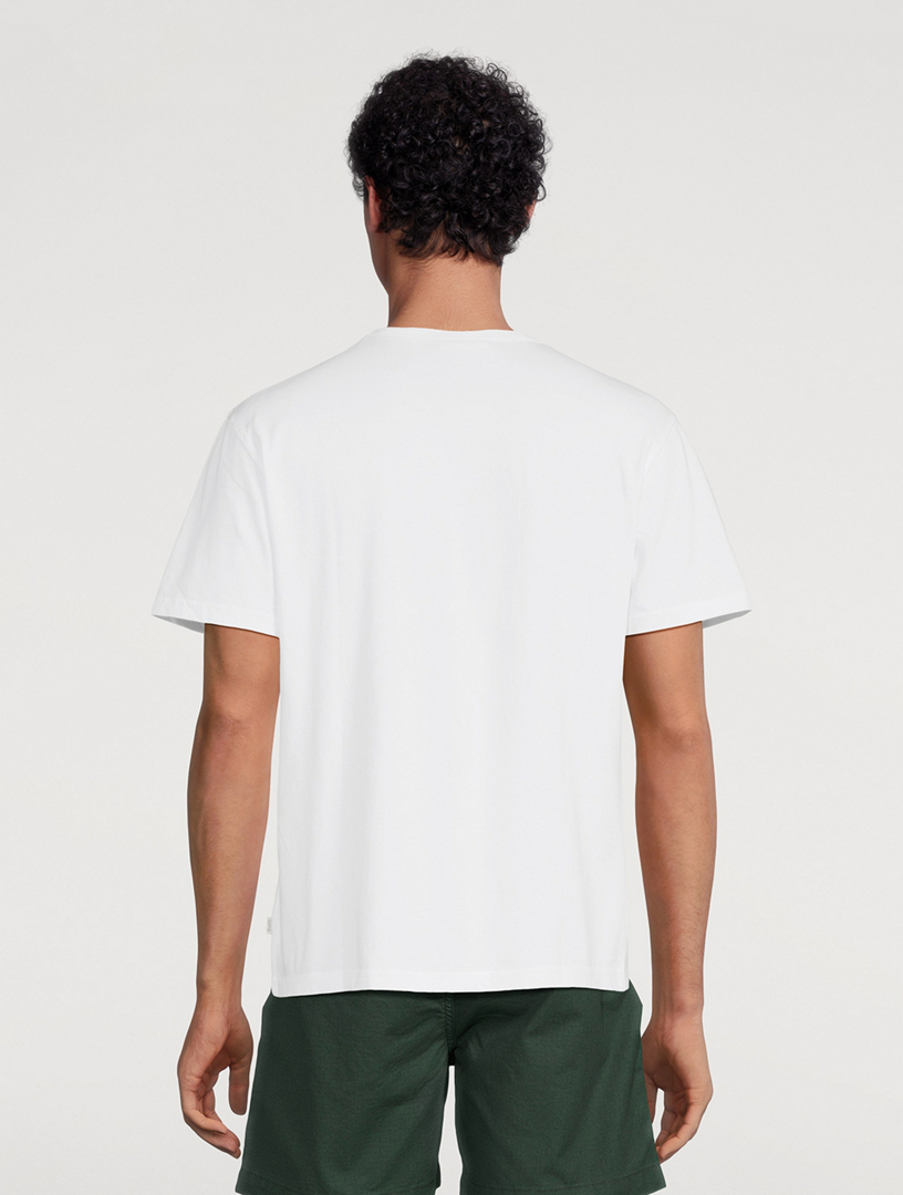 FORET Out Of Office Organic Cotton T-Shirt | Holt Renfrew