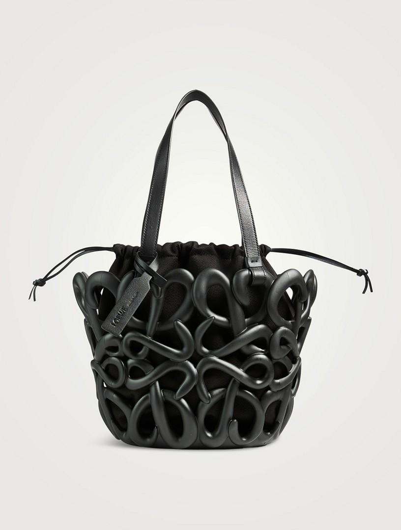 Sac-panier Anagram en caoutchouc gonflé