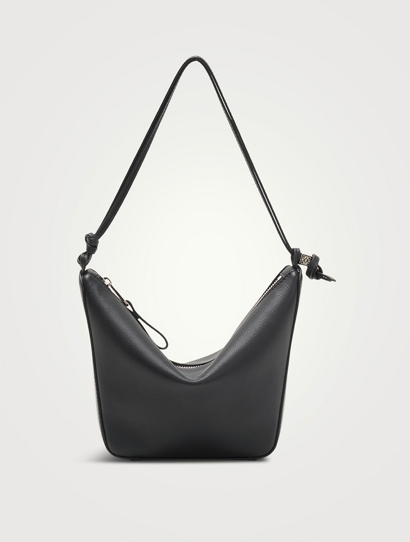 Loewe mini hammock leather crossbody online bag