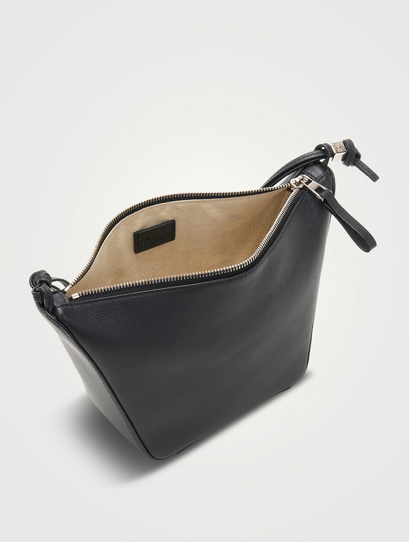 Loewe mini hammock leather crossbody online bag