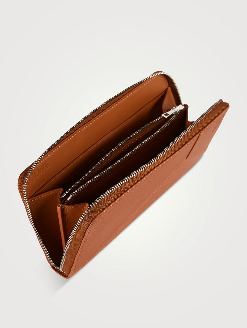 LOEWE Puzzle Leather Wallet | Holt Renfrew