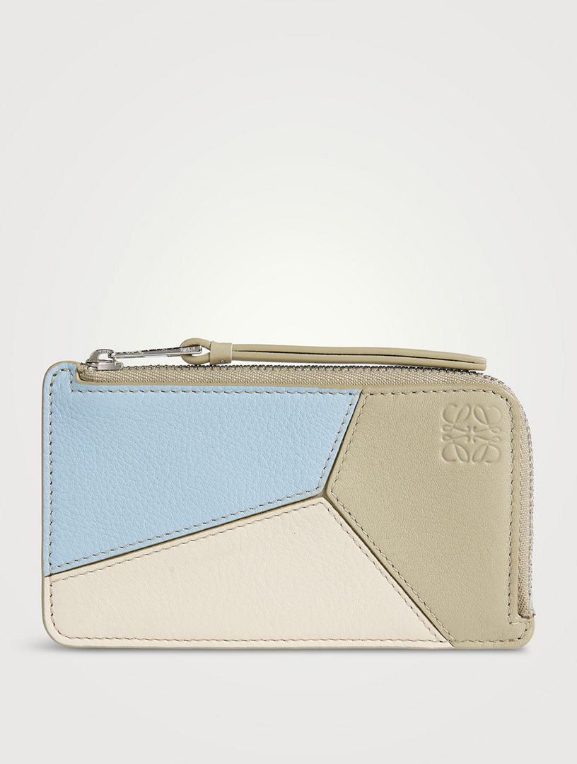 LOEWE Puzzle Coin Leather Card Holder Holt Renfrew