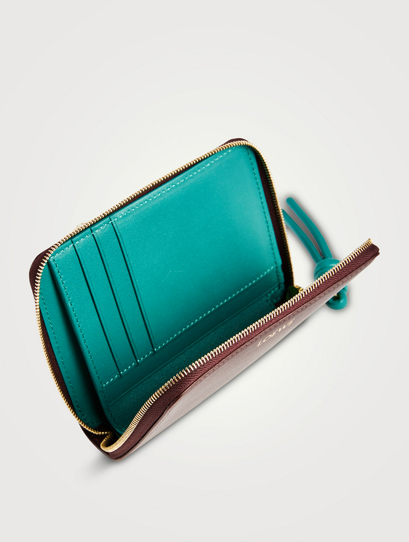 Lola Zip Wallet in Cool Mint - Women | Burberry® Official