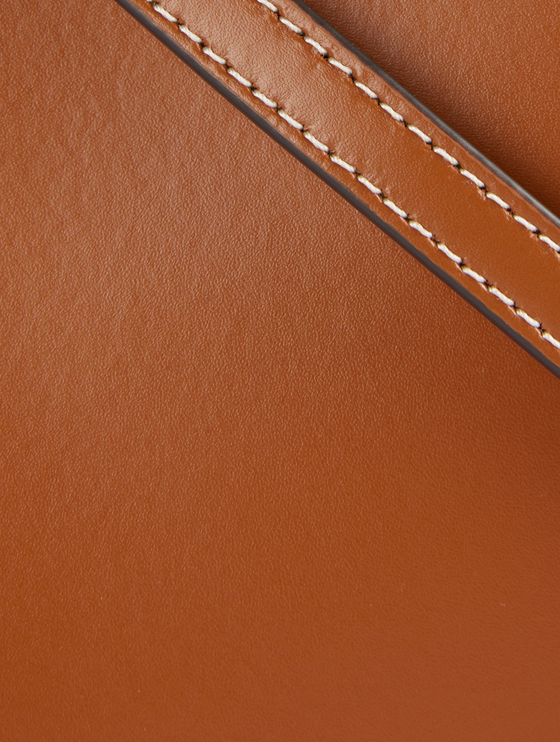 STAUD Mini Moon ハンドバッグ ブラウン Staud Brown Mini Moon Bag Staud