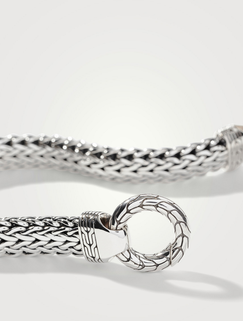Large Classic Chain Ring Clasp Bracelet