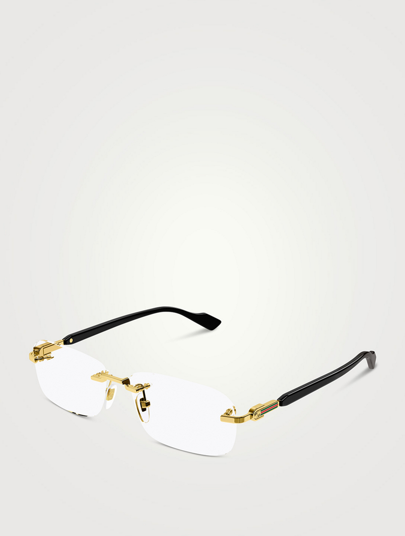 Gucci rimless on sale