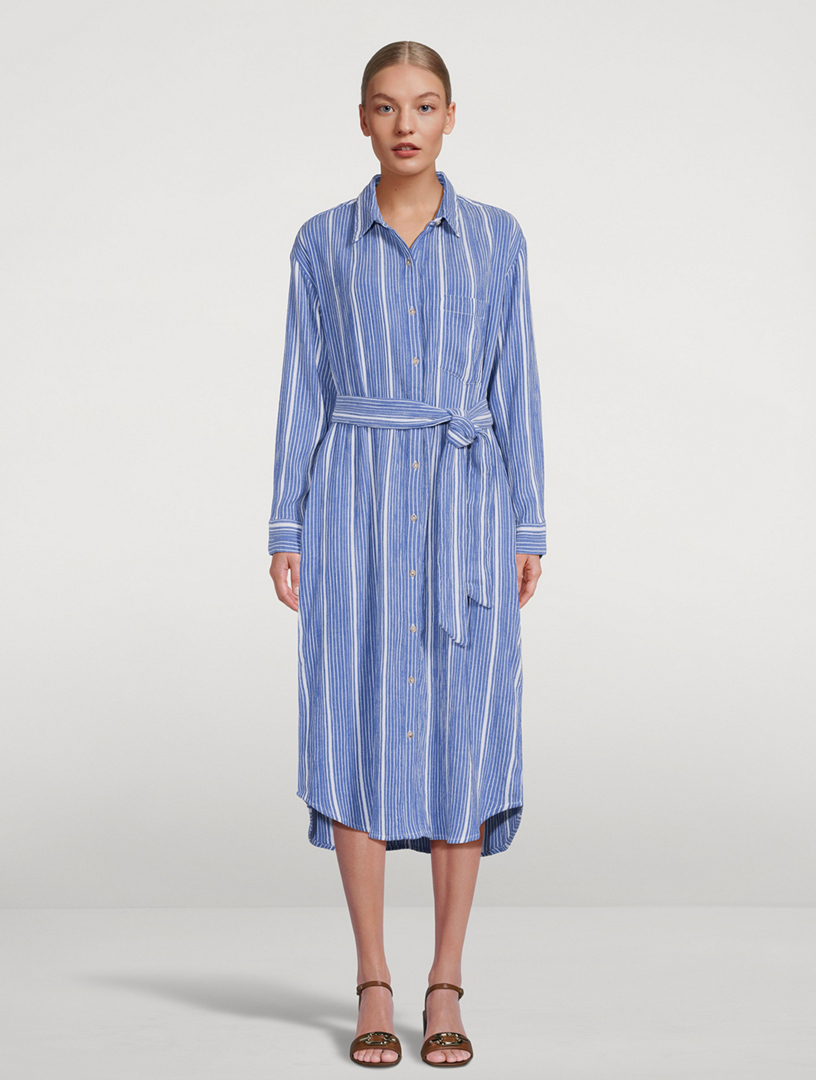 Mara hoffman 2025 shirt dress