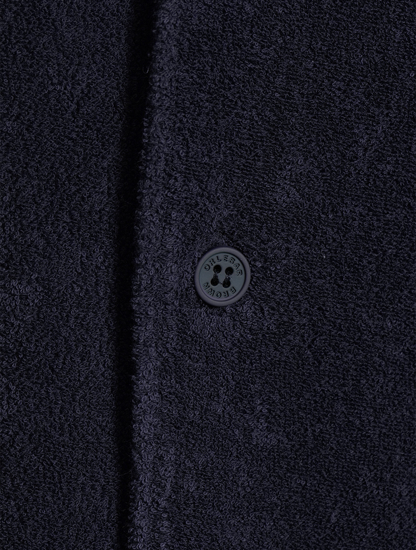 Howell Towelling Cotton Shirt