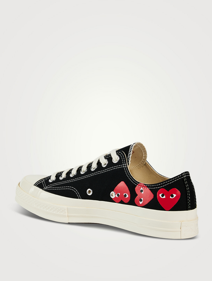 Converse comme des outlet garcons low white