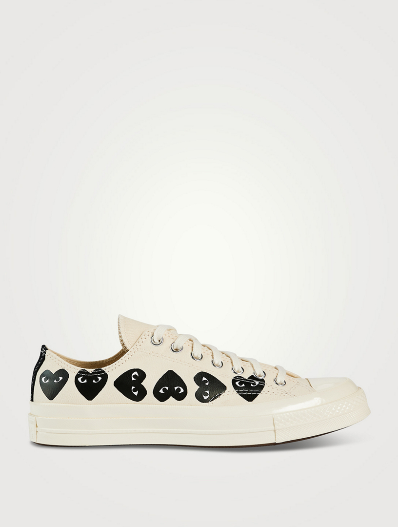 Comme des garcons play converse outlet new