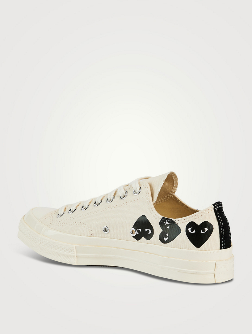 Comme des garcons converse hotsell size 6 womens gold