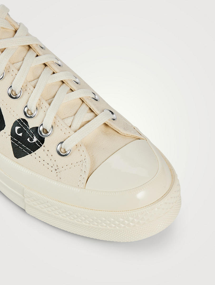 Comme des garcons play converse toronto best sale