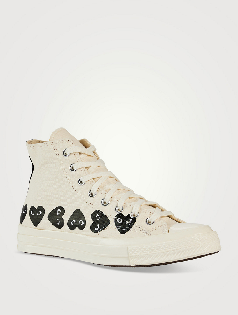 Commes des garcons 2024 converse high top