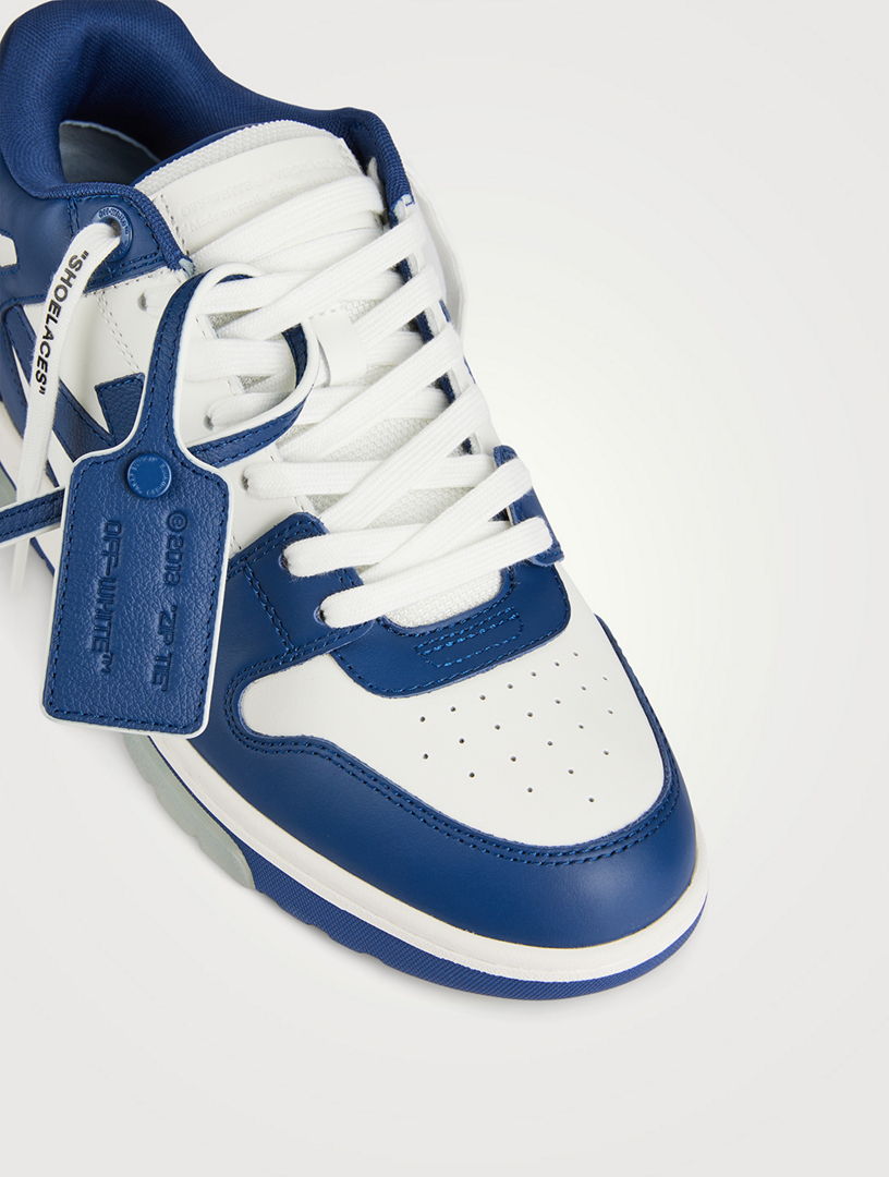 sneaker white blue