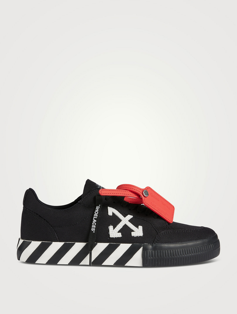 Off-White c/o Virgil Abloh Ooo Low Sartorial Stitching Sneakers in