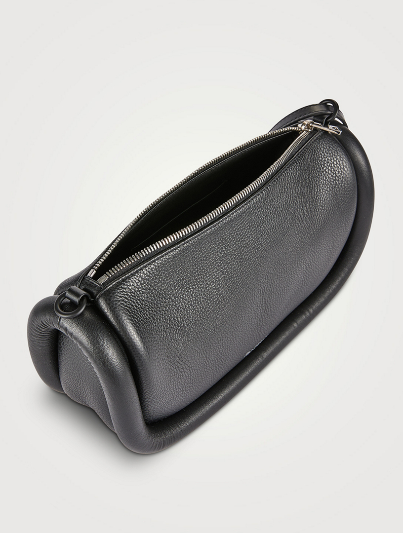 Bumper Leather Shoulder Bag