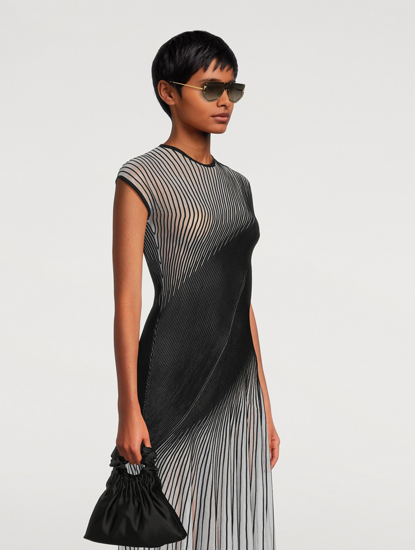 Fendi First Aviator Sunglasses