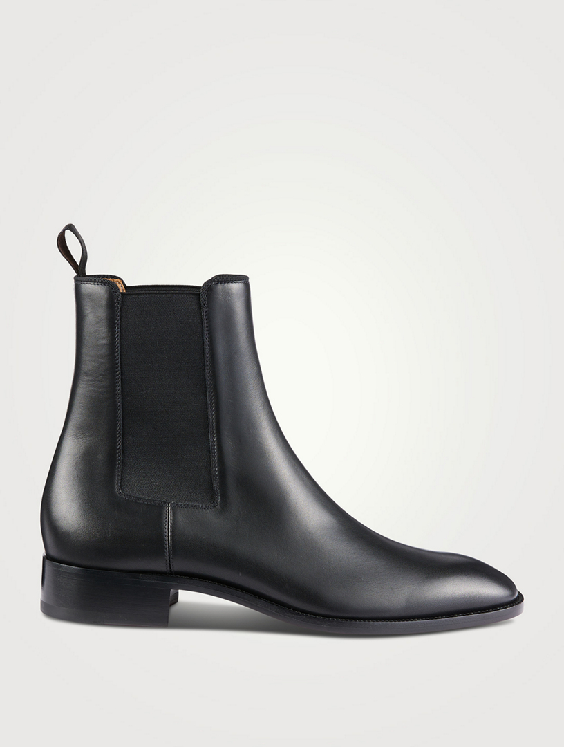 Bottines cambrées Samson en cuir