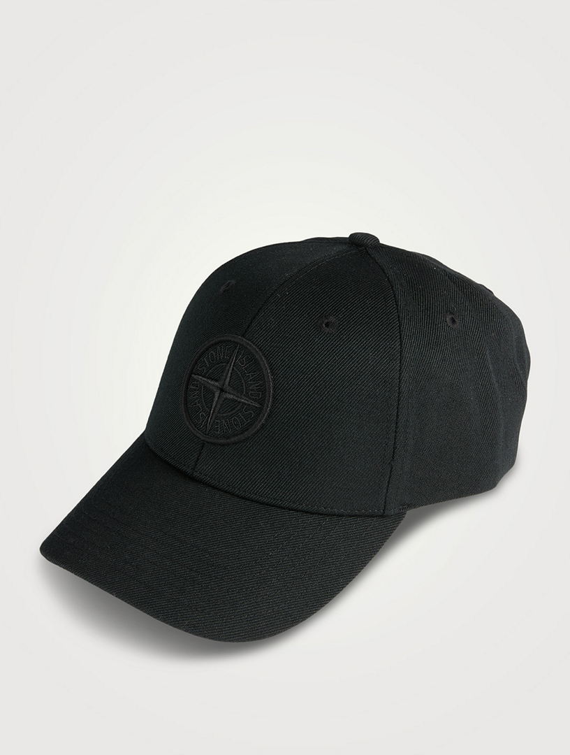 STONE ISLAND Wool Gabardine Baseball Cap | Holt Renfrew