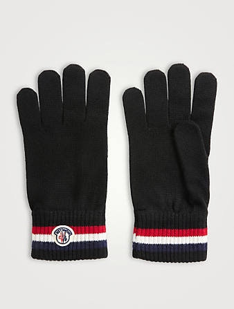 Tricolour Wool Gloves