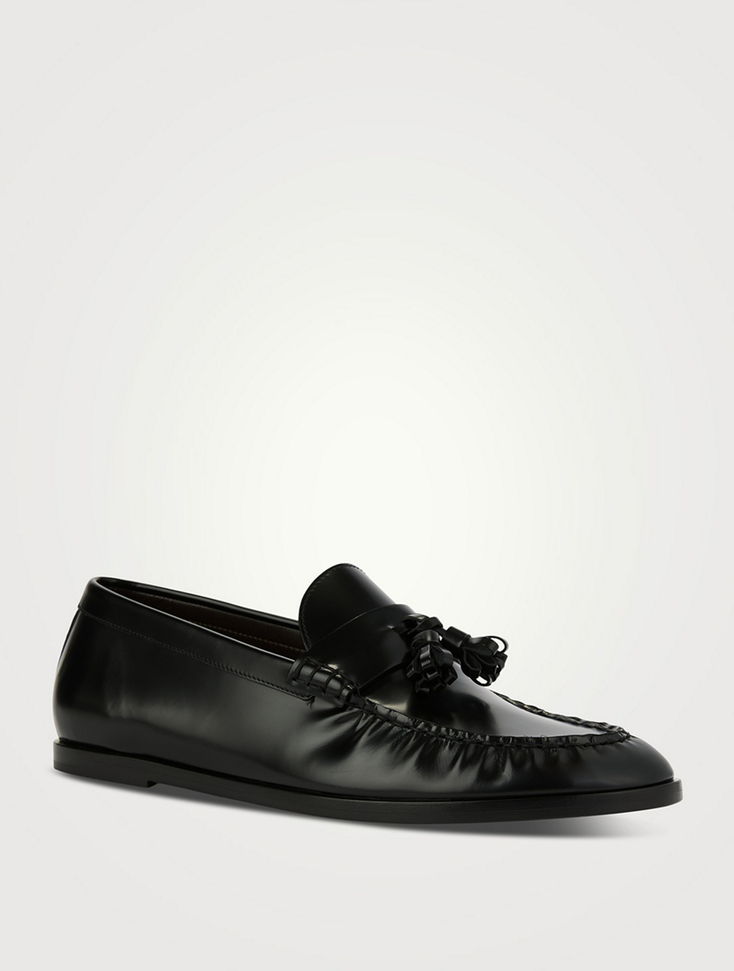 Men's Leather Loafers